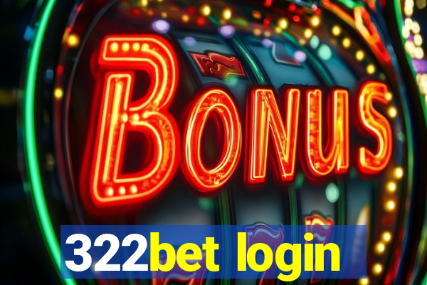 322bet login